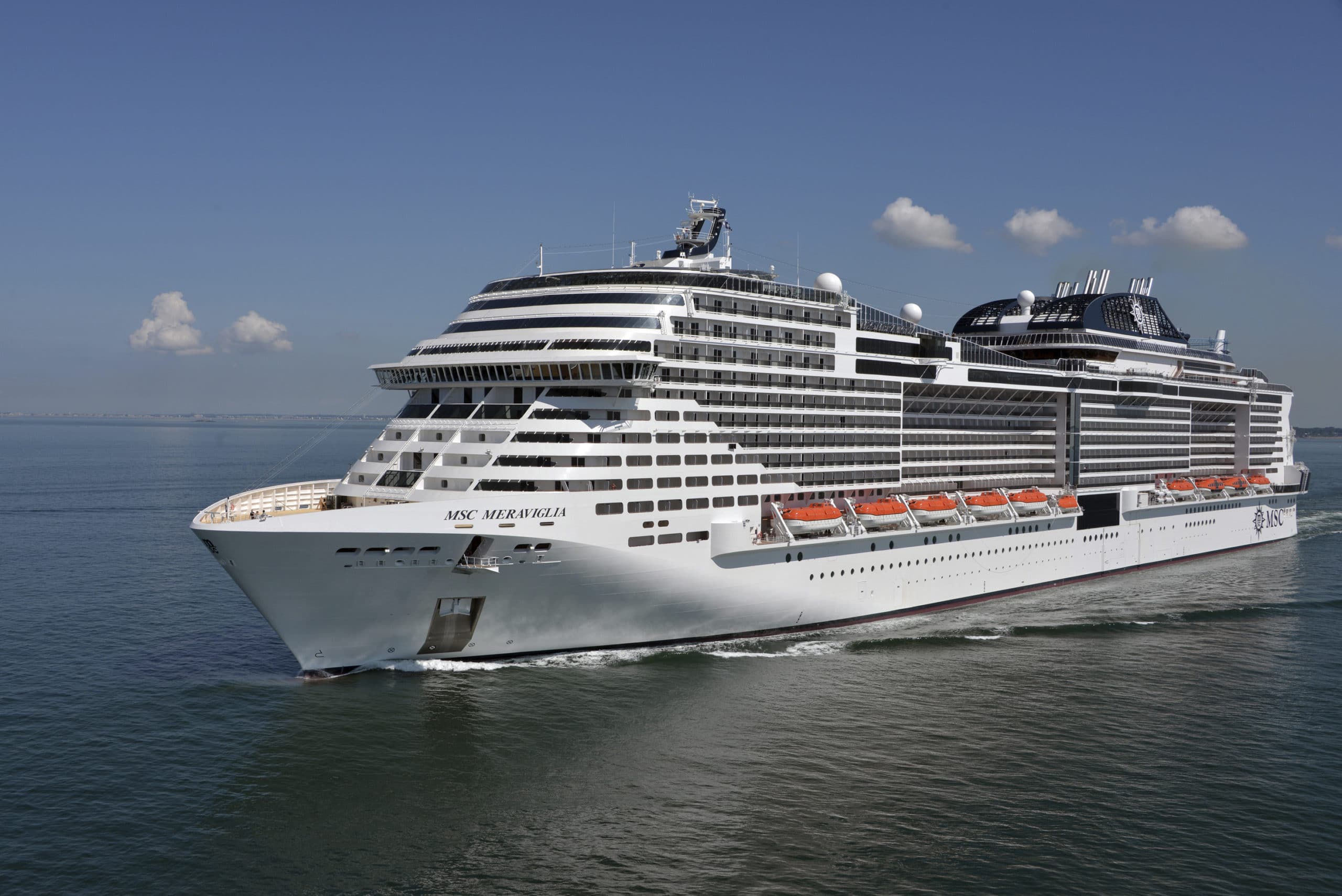 MSC Meraviglia: