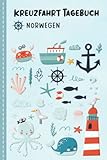 Kreuzfahrt Tagebuch für Kinder Norwegen: Norwegen Urlaubstagebuch zum Ausfüllen,Eintragen,Malen für Schiffsreise & Kreuzfahrt, Aktivitätsbuch & ... Buch für Reise auf einem Kreuzfahrtschiff