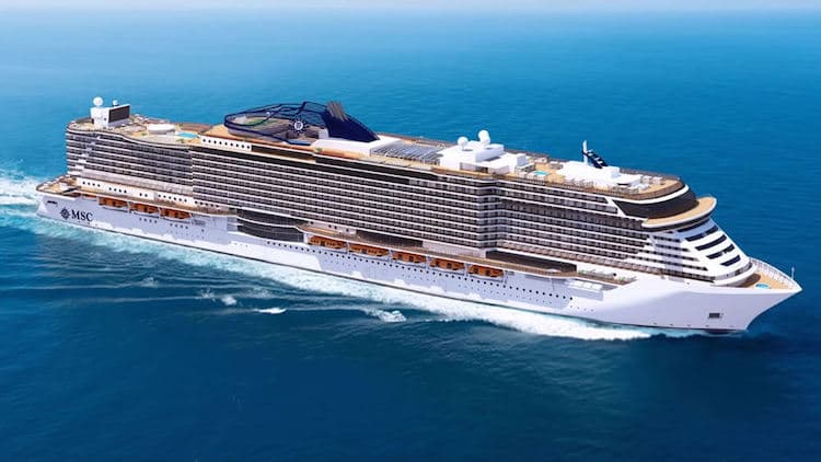 MSC Cruises verlegt den Einschiffungshafen der MSC Grand Voyage der MSC Splendida von Shanghai nach Singapur