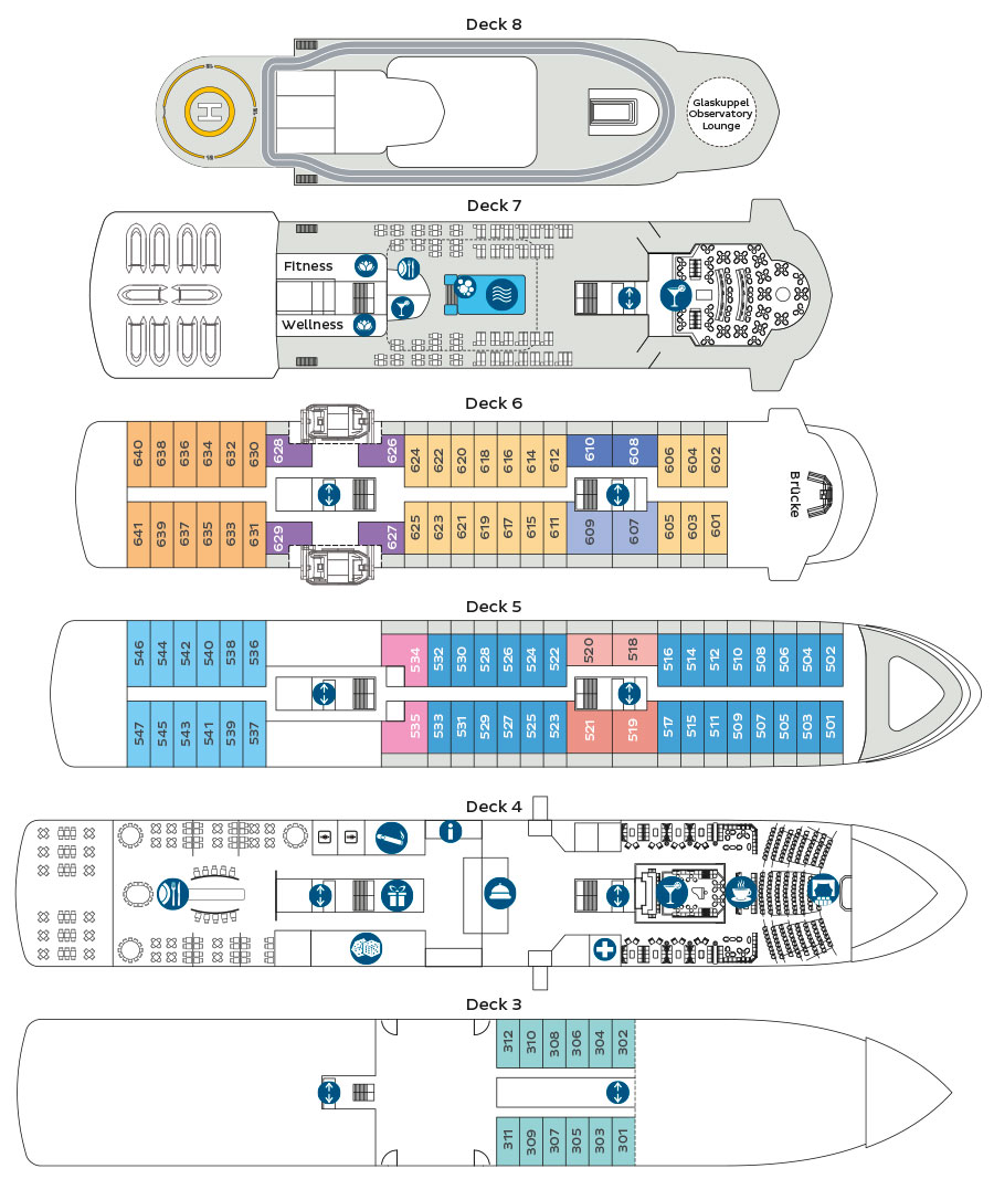 aktuelle position ms world voyager