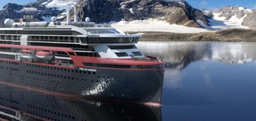 Hurtigruten: Erfolgreicher Neustart ab Hamburg mit MS Fridtjof Nansen