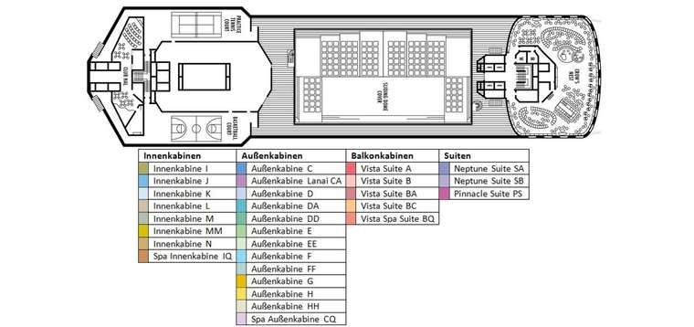 MS MAASDAM Deck 12