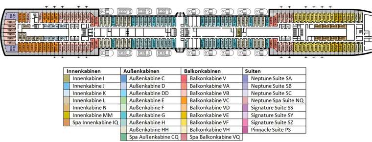 MS NIEUW AMSTERDAM Deck 4