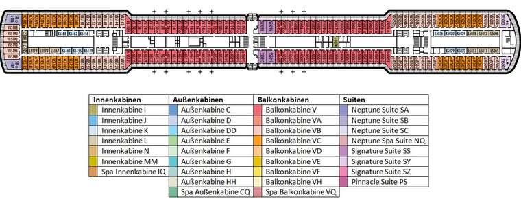 MS NIEUW AMSTERDAM Deck 5