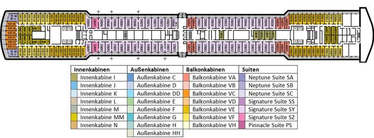 MS OOSTERDAM Deck 8