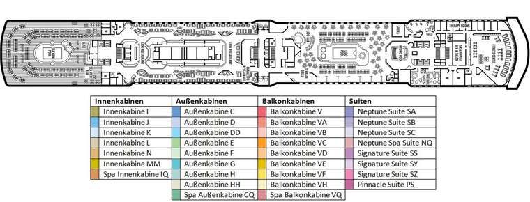 MS NIEUW AMSTERDAM Deck 9