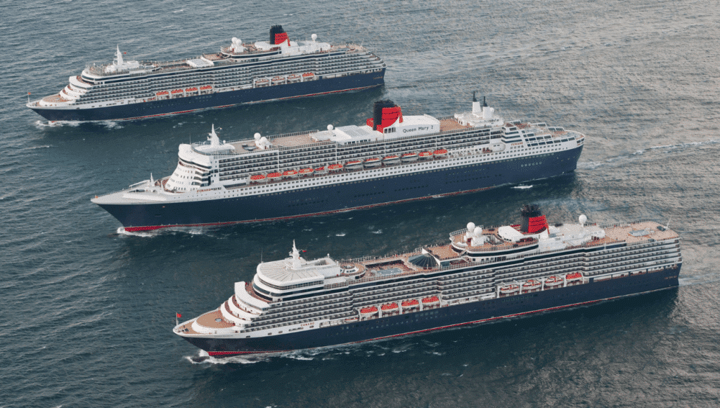 Cunard Line stellt Reiseprogramm für 2021 vor