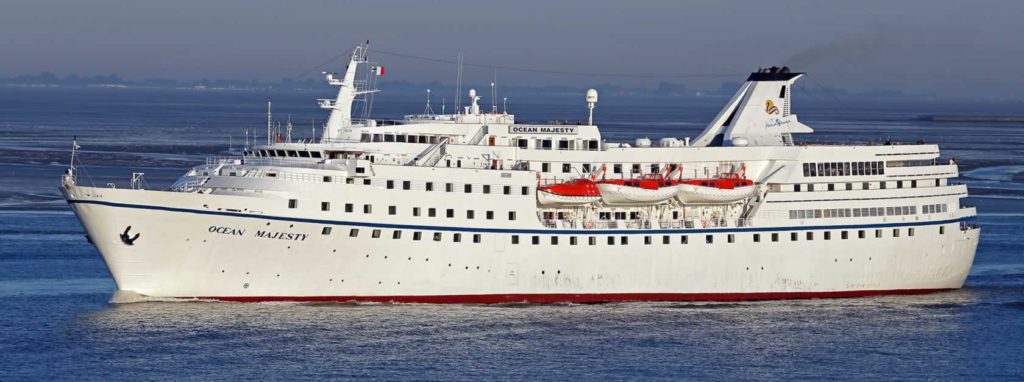 Ms Ocean Majesty Jetzt Live Aktuelle Position Verfolgen