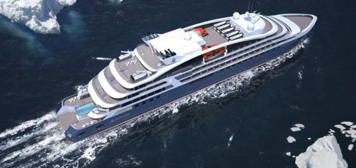 Ponant erhält Zertifizierung für Reduzierung der Lärmbelastung unter Wasser – Bureau Veritas belohnt proaktiven Ansatz