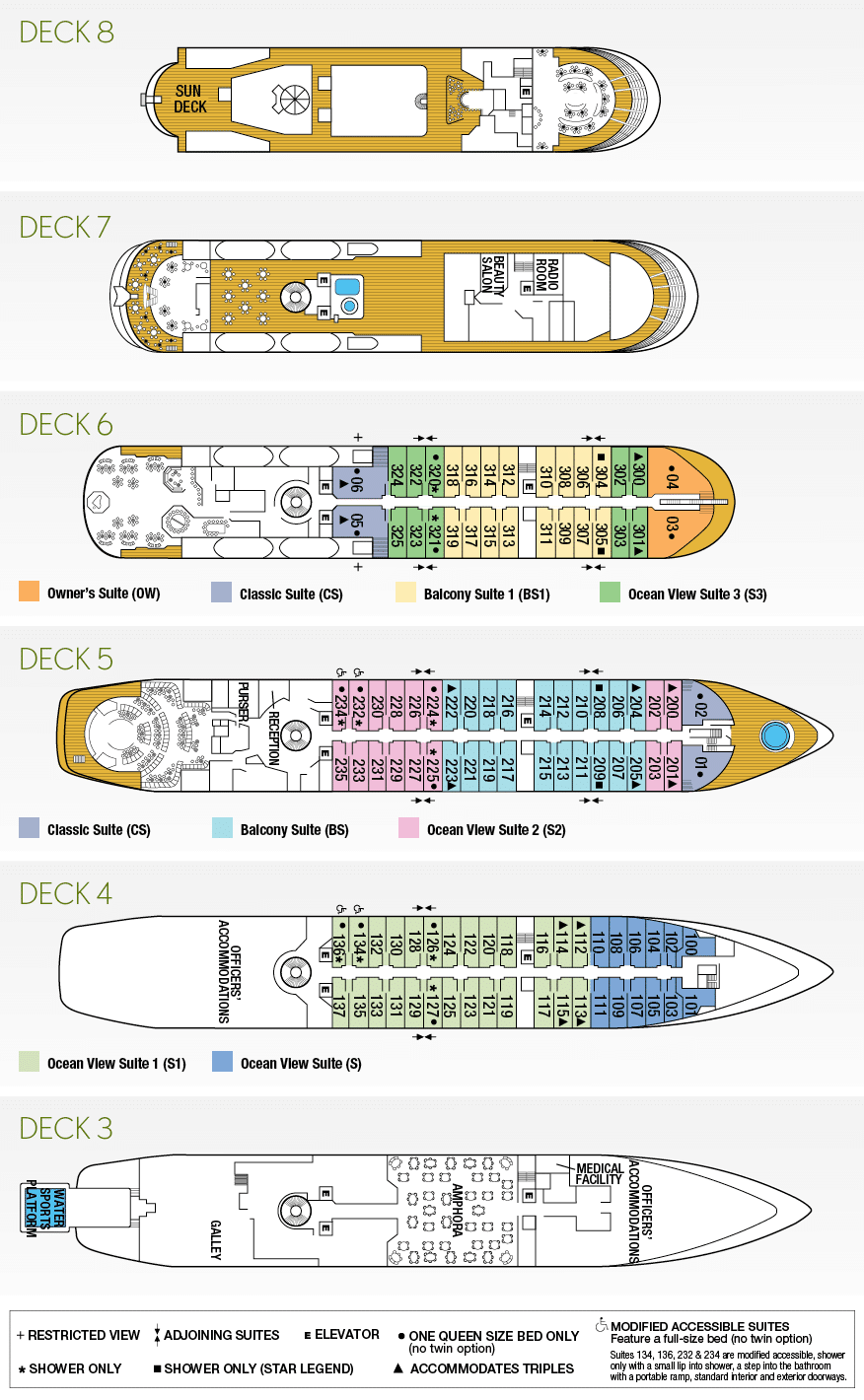 Star Legend Deckplan