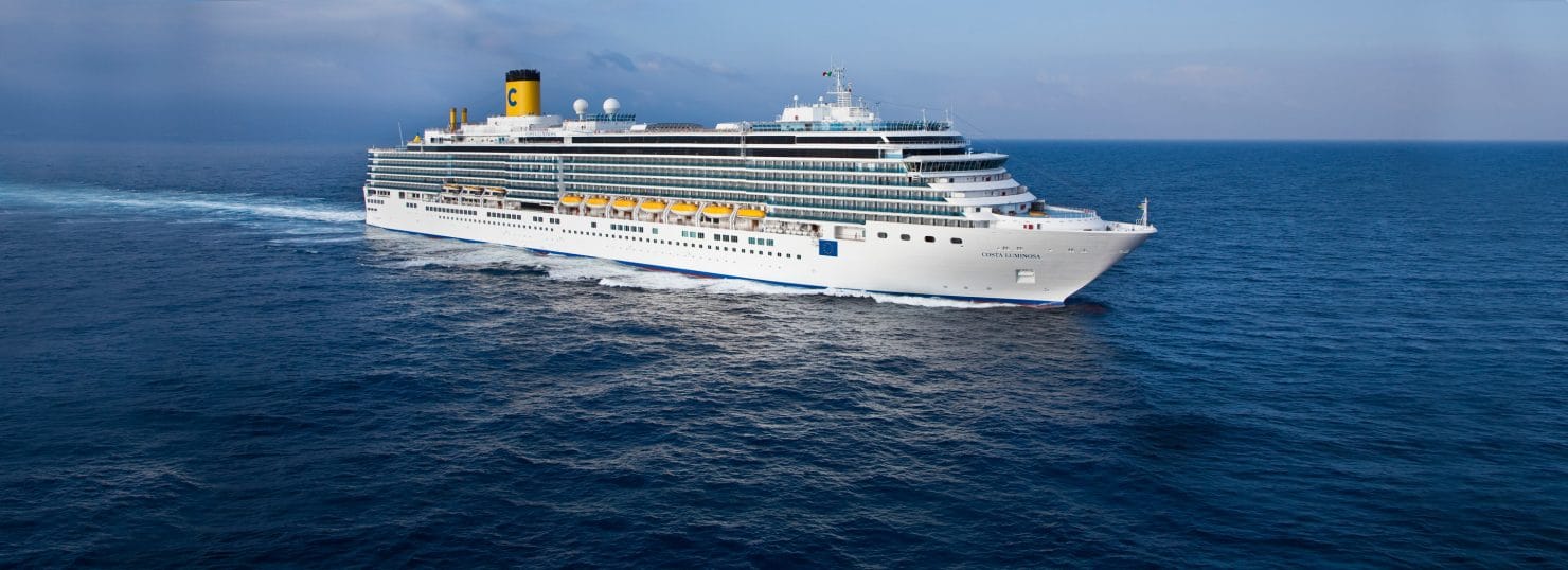 Costa Crociere verlängert die Aussetzung seiner Kreuzfahrten bis 30. April
