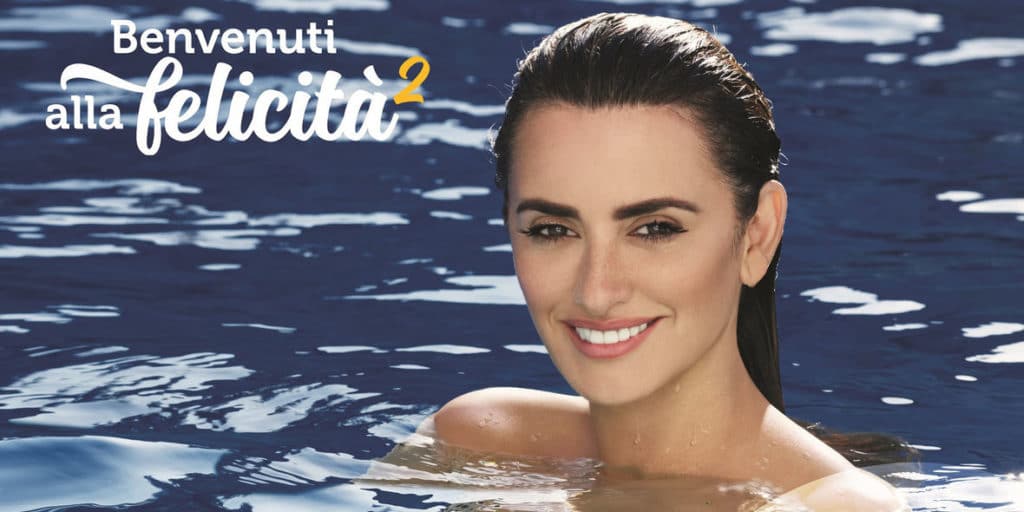Penelope Cruz wird zur Meerjungfrau für Costa Cruises neue Werbekampagne