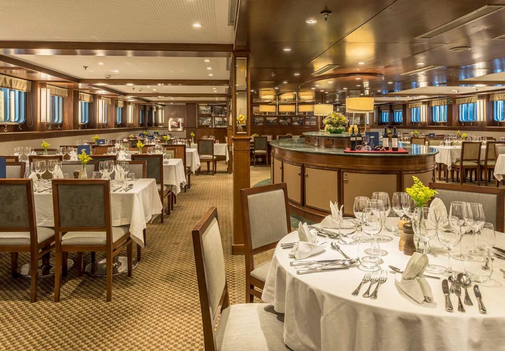 MS Douro Cruiser Restaurant