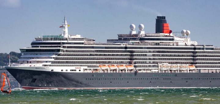 Cunard: Queen Elizabeth geht auf Sommer-Reisen rund um Großbritannien