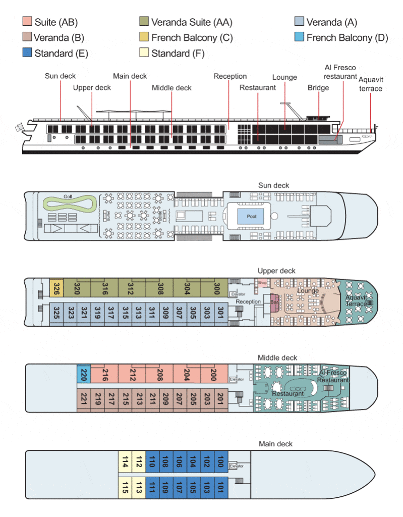 Viking Osfrid Deckplan