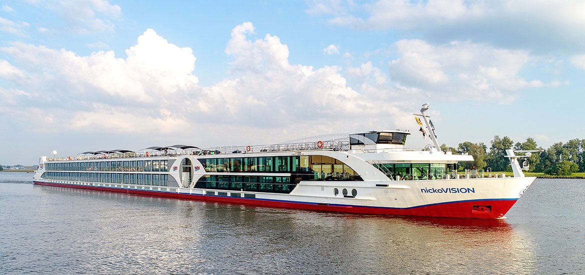 Nicko Cruises fährt ab 07. Juni wieder auf deutschen Flüssen