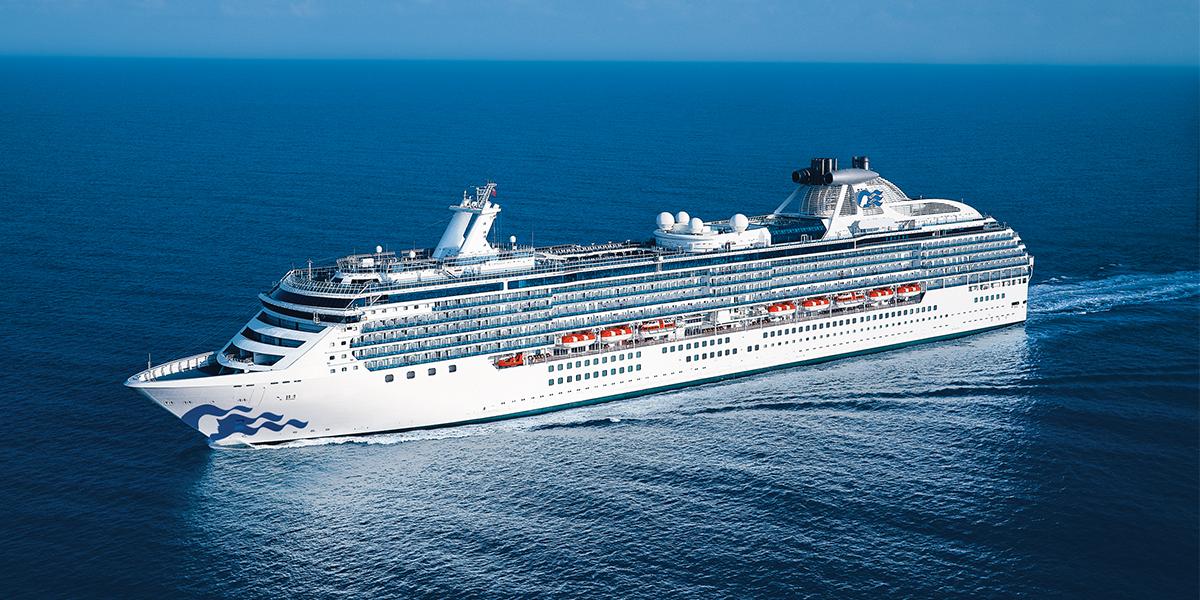 Princess Cruises: Coral Princess legt mit 2 toten Passagiere im Hafen von Miami an