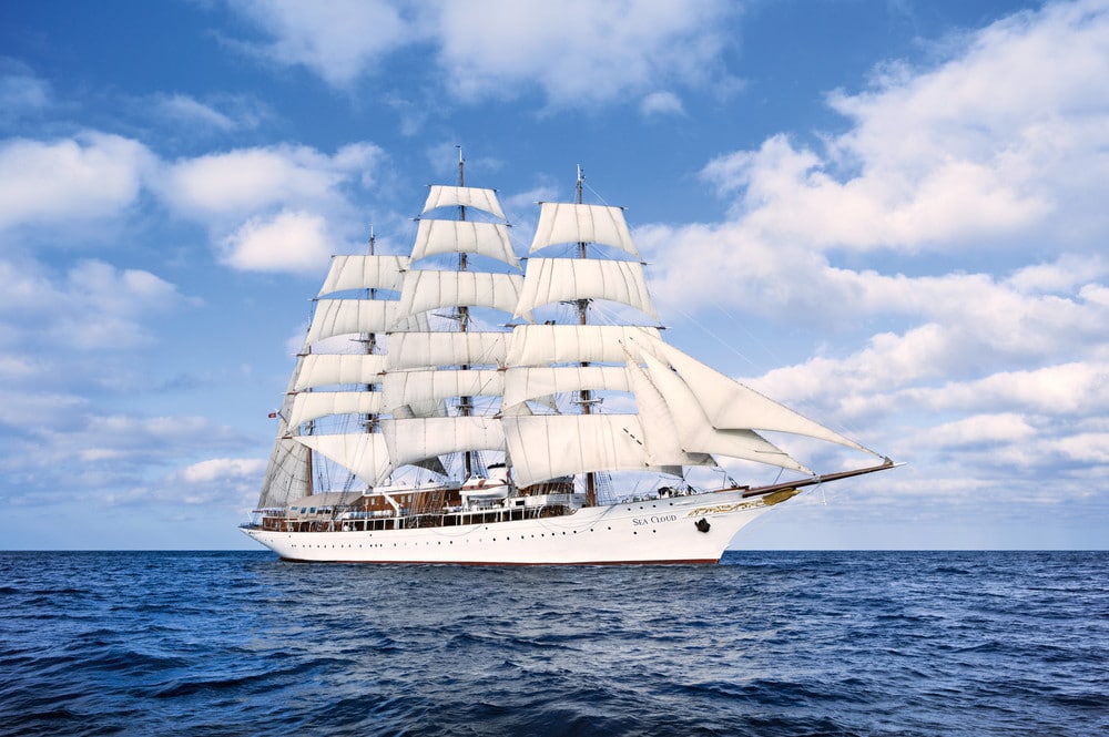 Sea Cloud Cruises: Stornokulanz für Neubuchungen als Vertrauenszeichen