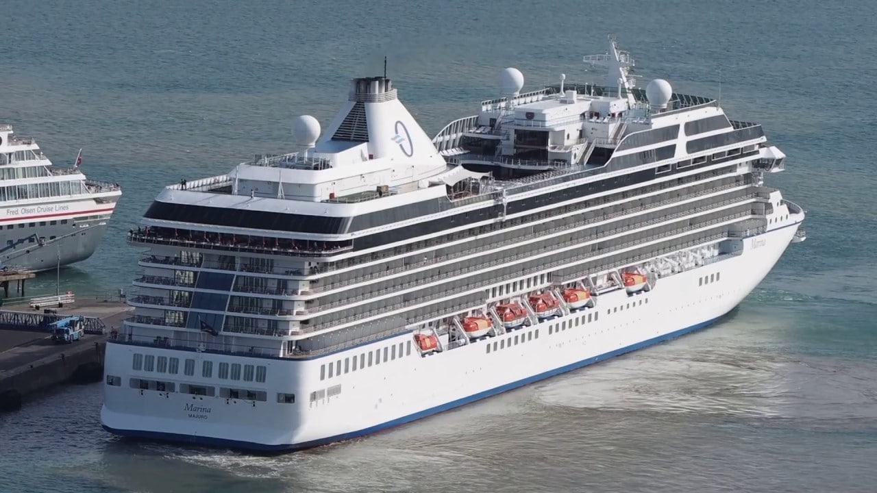 oceania marina cruise ship tracker