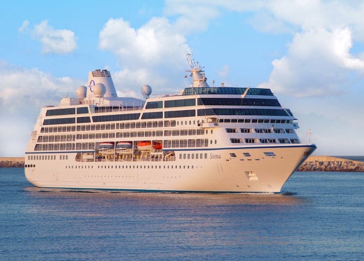 Oceania Cruises mit Reisebüro-Initiative
