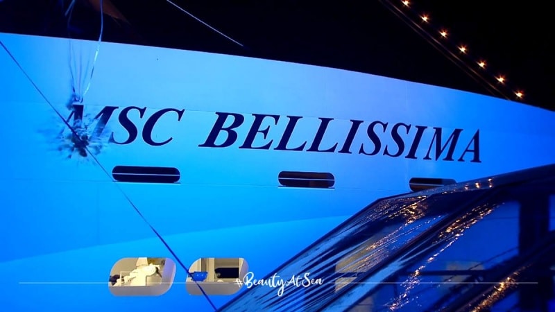 MSC Bellissima in Southampton offiziell getauft