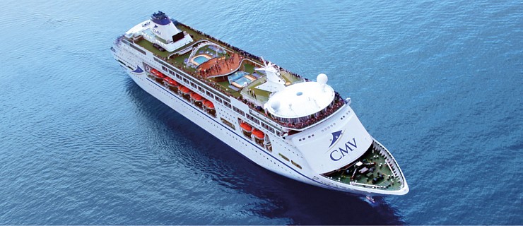 MS Columbus Schiffsbesichtigungen 2020