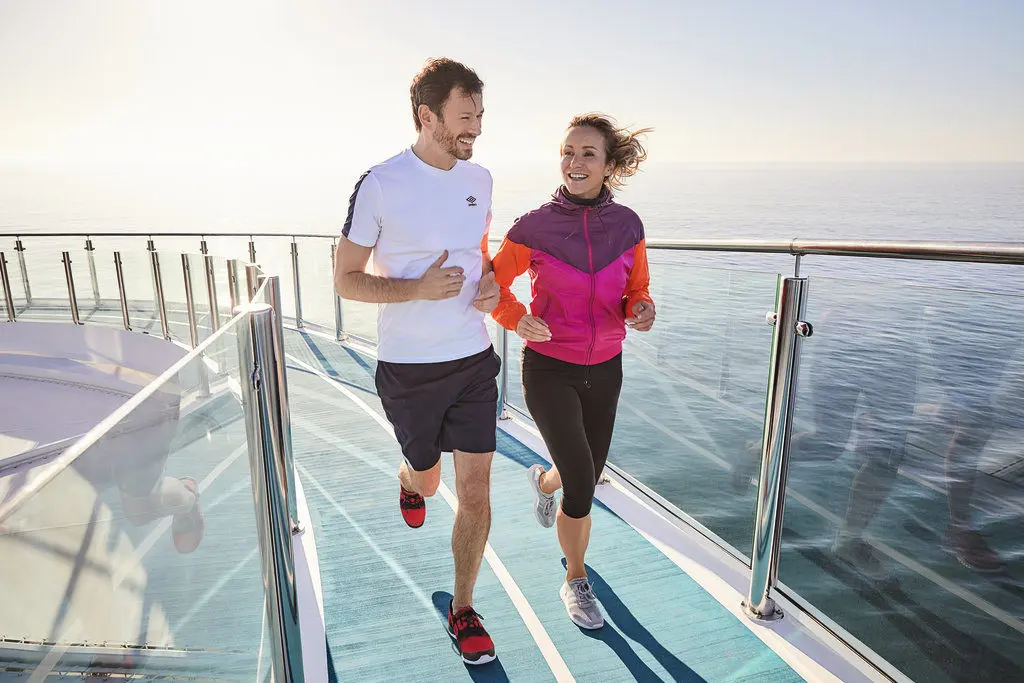 TUI Cruises: Sport und Spa Reisen 2019 