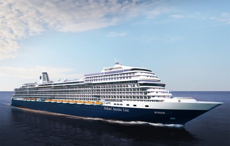 Holland America Line nächstes Schiff wird Ryndam genannt