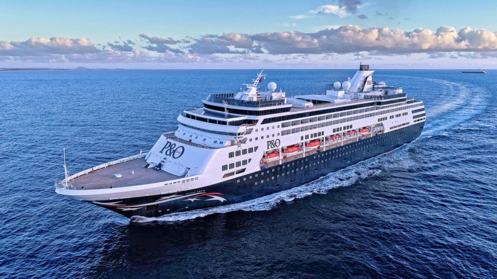 P & O Cruises bricht Kreuzfahrt-Programm für Dubai ab