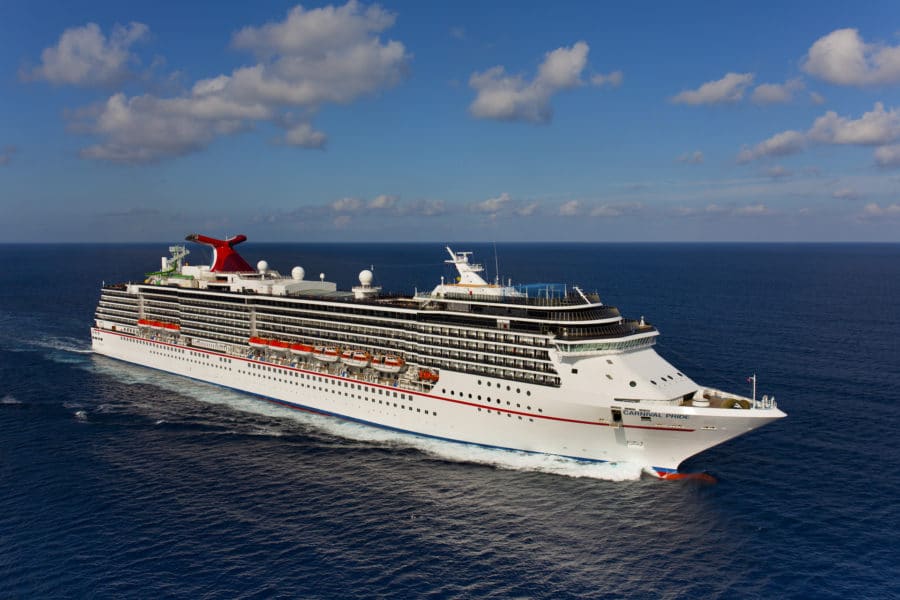 Carnival Cruise Line liefert Hilfsgüter auf die Bahamas