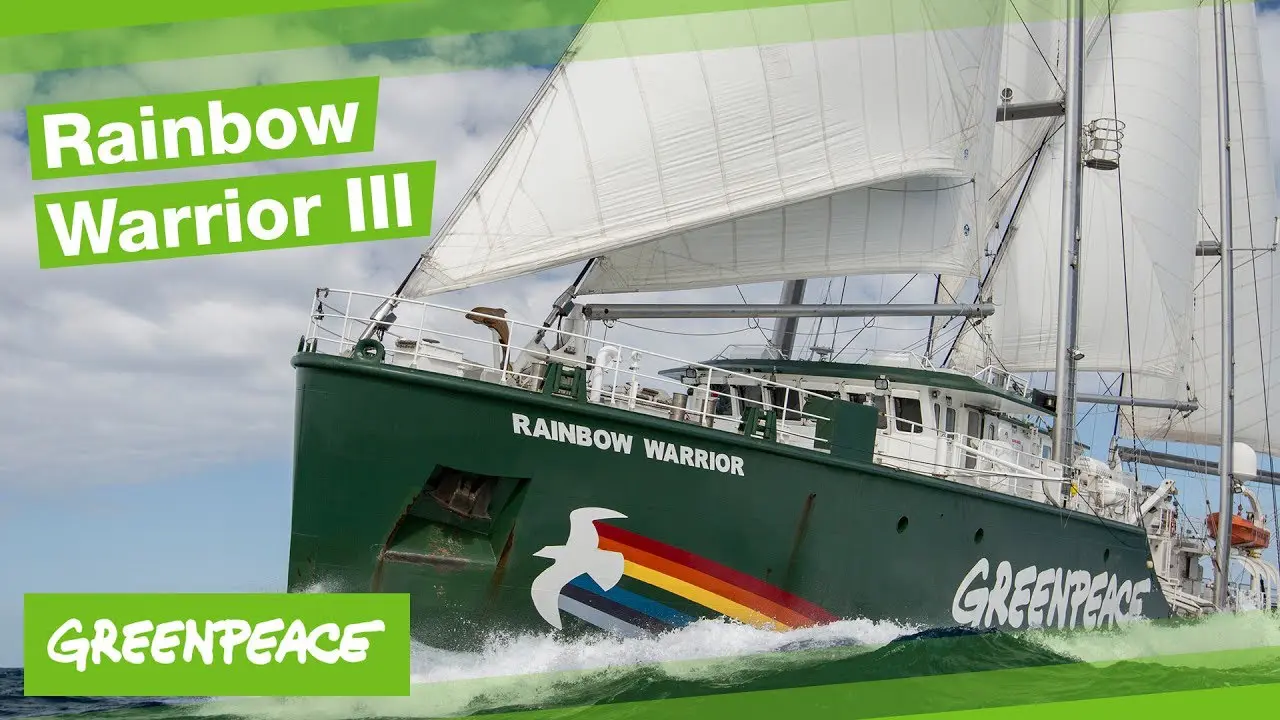 Rainbow Warrior III