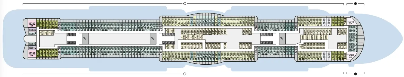 AIDAcosma Deck 15