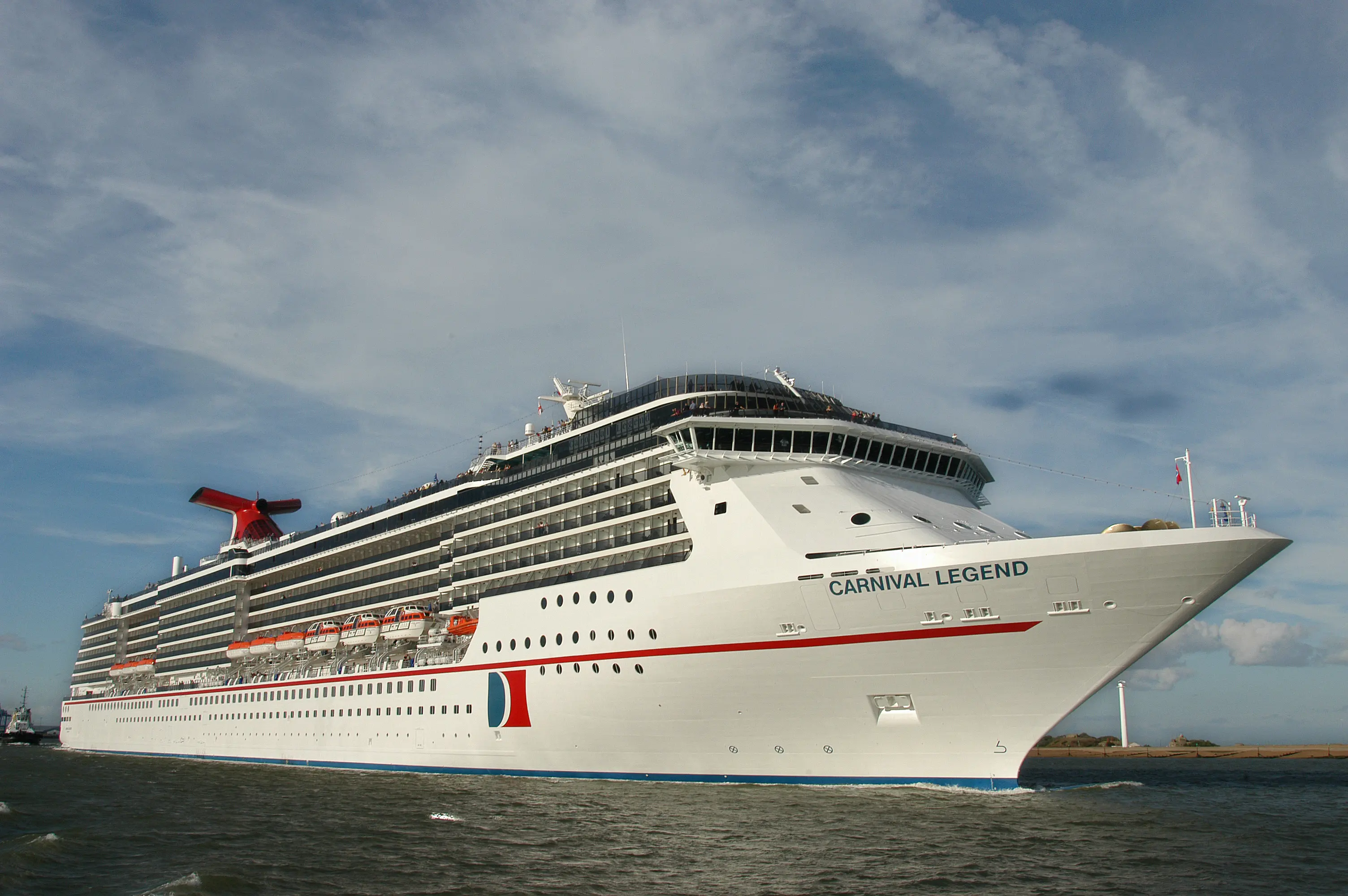 Carnival Legend kommt 2021 nach Europa