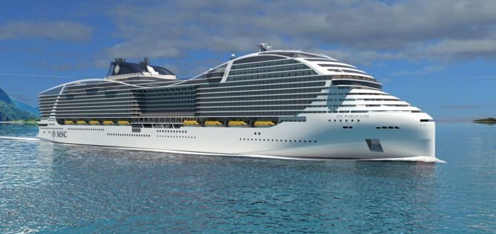 MSC Cruises: Neue Schiffe erhalten Wartsila-Motoren
