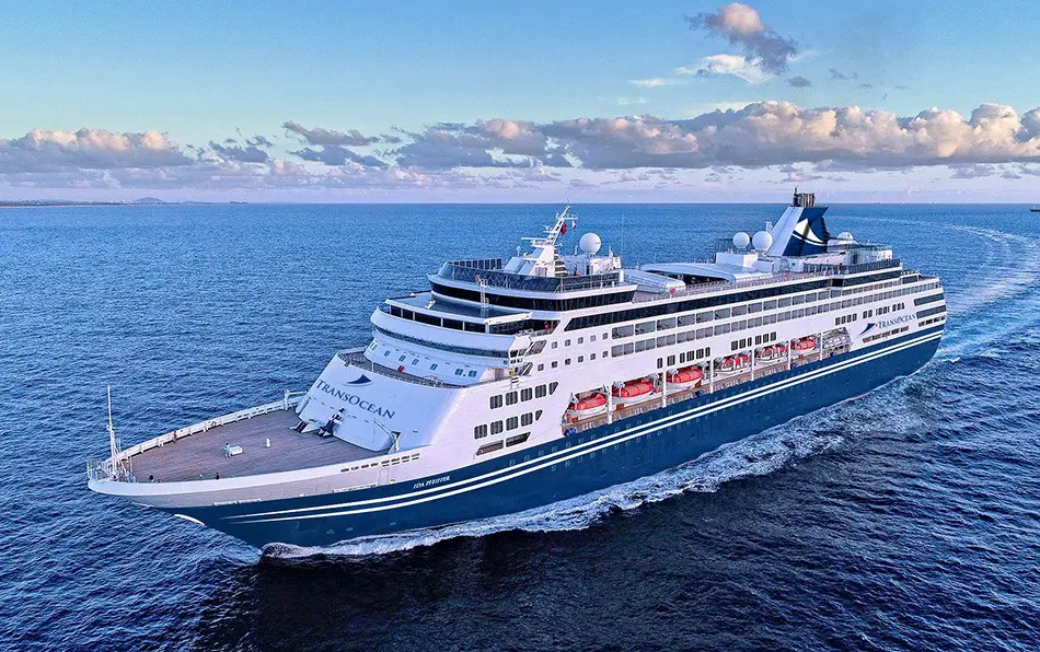 Das neue Transocean Schiff heißt Ida Pfeiffer
