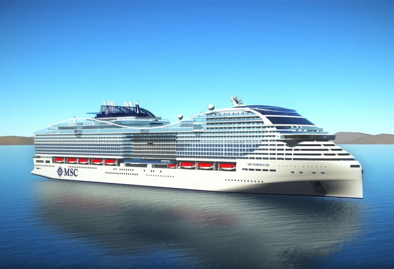 MSC Cruises unterzeichnet Verträge über den Bau weiterer World Class Schiffe