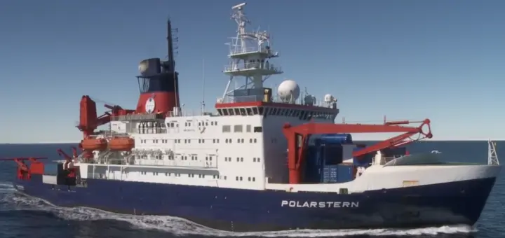 Polarstern Schiff