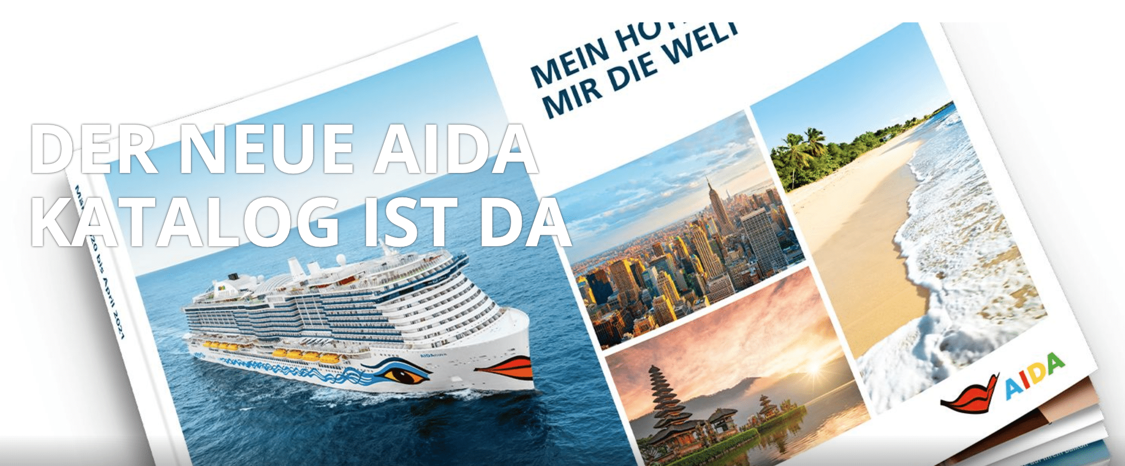 AIDA Cruises: Buchungsstart für den neuen Katalog 2021/22