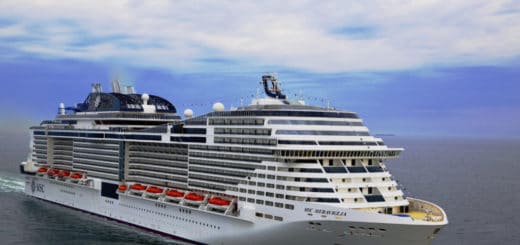 MSC Grandiosa nimmt Schiffsbetrieb im Mittelmeer wieder auf