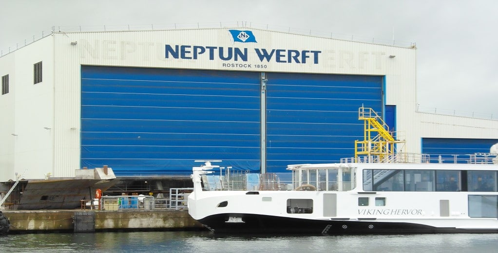 NEPTUN liefert Schiffe an Viking River Cruises