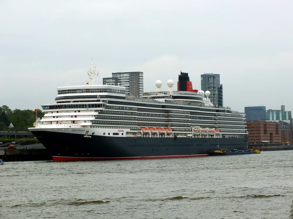 Cunard stellt Kreuzfahrt-Betrieb bis zum 11. April 2020 ein