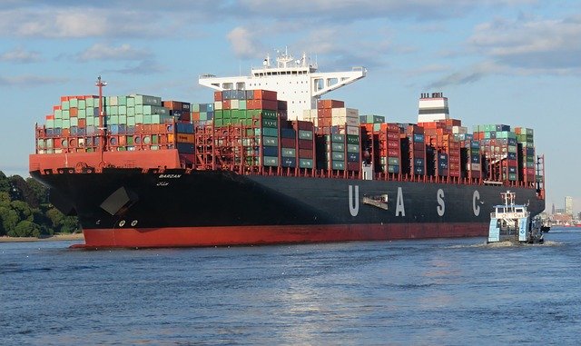 Die größten Containerschiffe der Welt