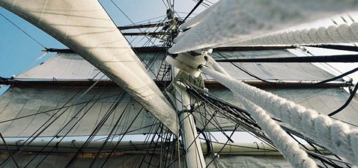 Sea Cloud Spirit – Premierenanlauf in Hamburg