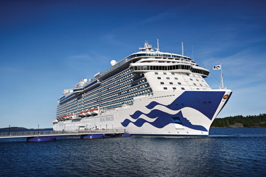 Princess Cruises schaltet weitere Kreuzfahrtziele zur Buchung frei