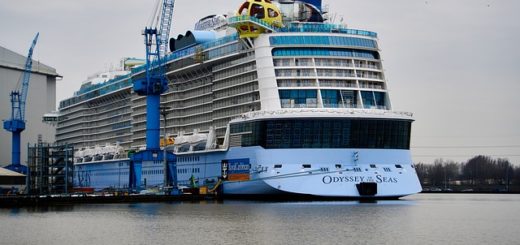 Meyer Werft liefert Kreuzfahrtschiff Odyssey of the Seas ab