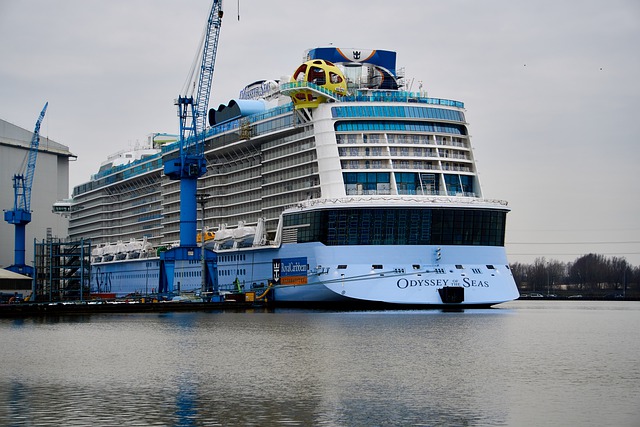Meyer Werft liefert Kreuzfahrtschiff Odyssey of the Seas ab