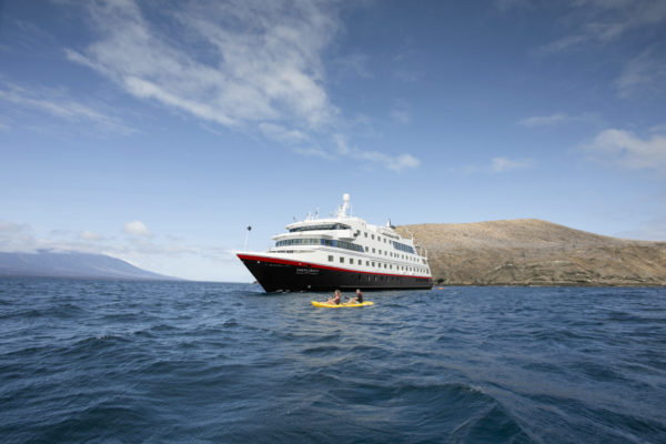 Galapagosinseln entdecken mit Hurtigruten Expeditions