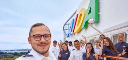 AIDA Cruises startet Joboffensive an Bord und an Land