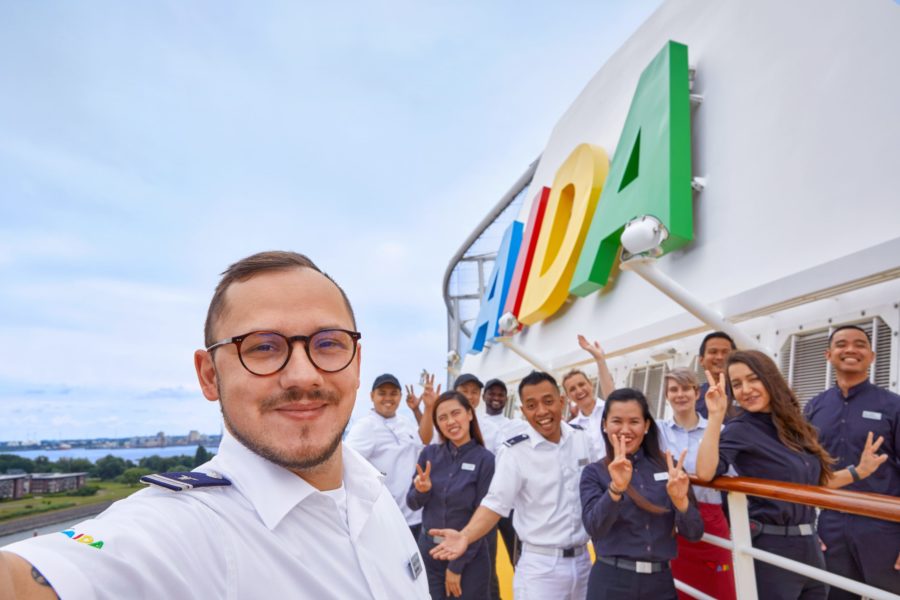 AIDA Cruises startet Joboffensive an Bord und an Land