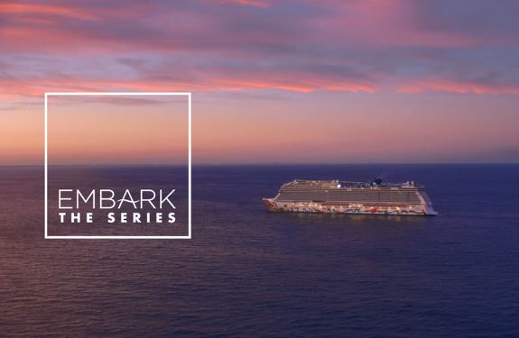 Norwegian Cruise Line kündigt neue Folge der Doku-Serie „EMBARK- The Series“ an